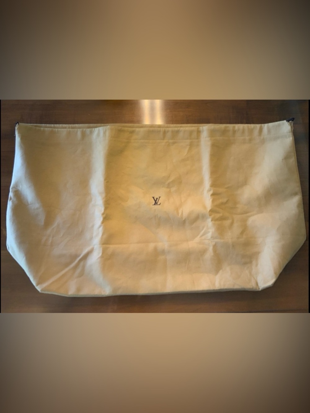 Louis Vuitton XL Dust Bag 37” x 20” x 11”